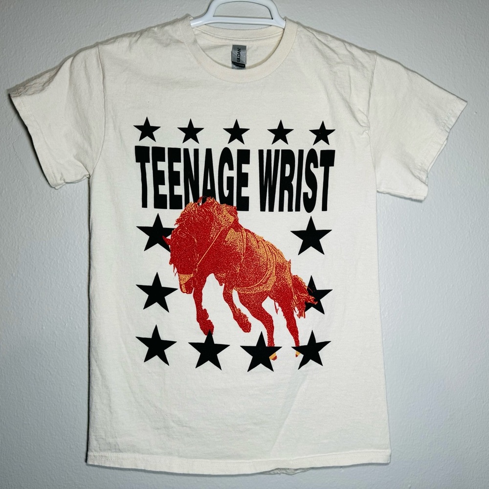 Official Teenage Wrist Tour Is A Black Hole 2022 Shirt Small